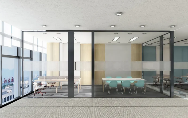 Meet&Co Glass Partition Walls