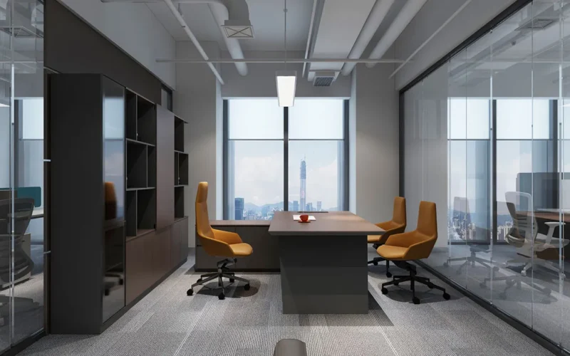 Meet&Co glass partition walls