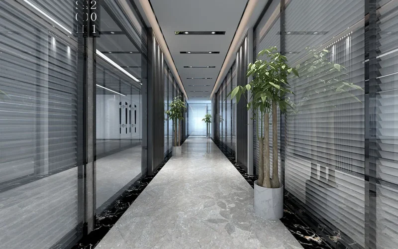 Meet&Co glass partition walls