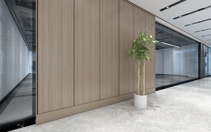 Meet&Co glass partition walls