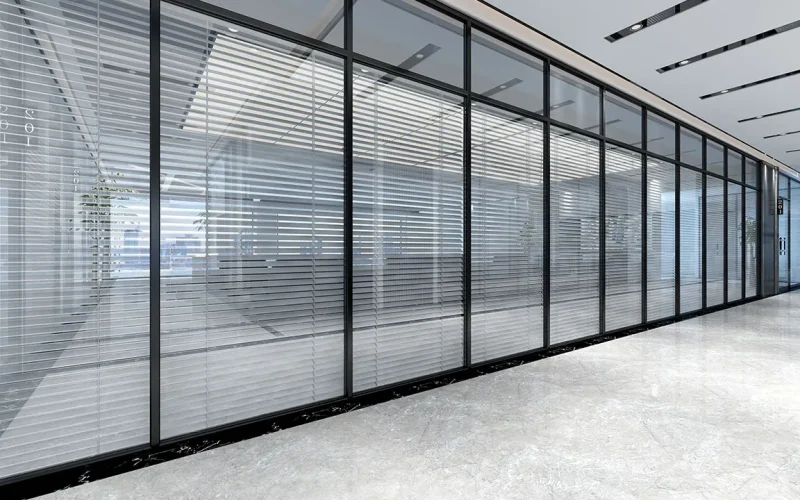 Meet&Co glass partition walls