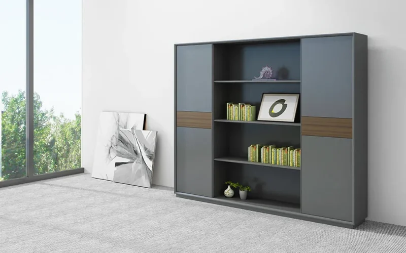 Perry Wood File Cabinet