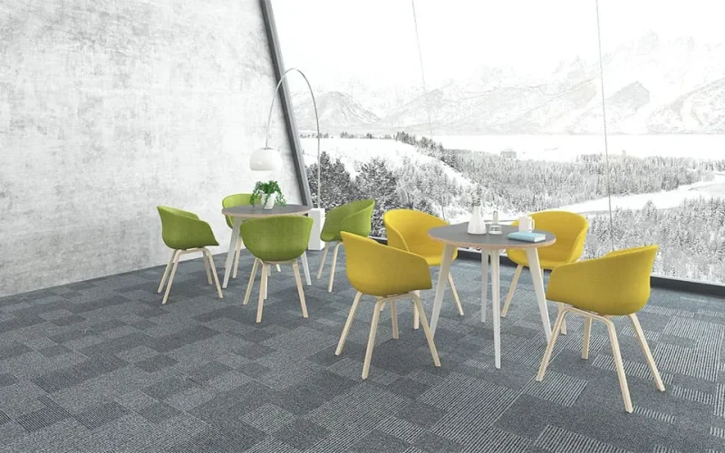 Reco Series A Wood Coffee Table