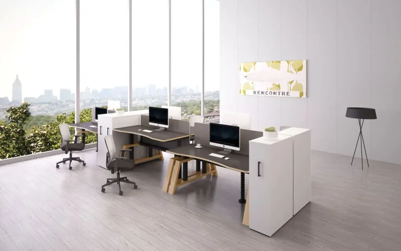 Sendi Solid Wood Standing Desk