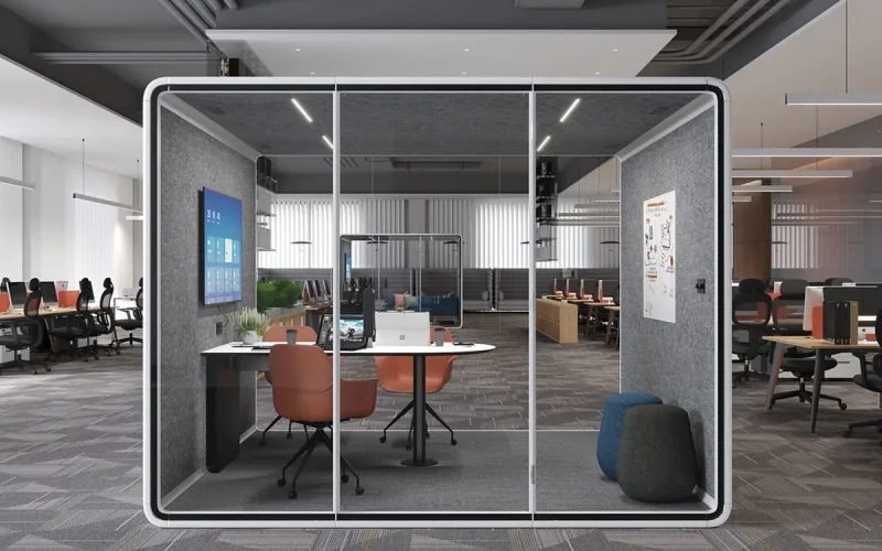 Meet&Co office pod office phone booths