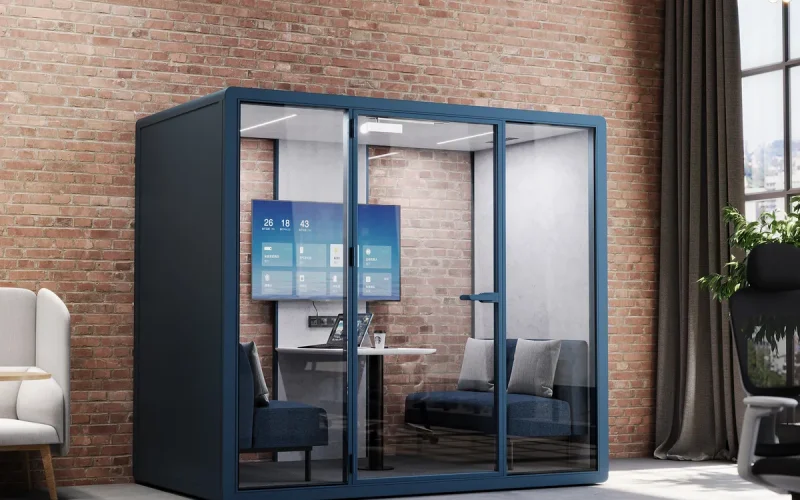 Meet&Co office pod office phone booths