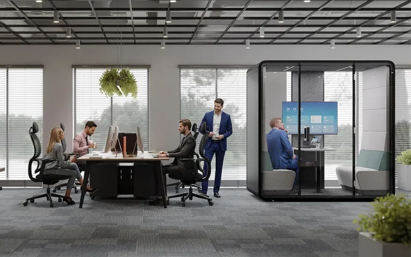 office pod series D