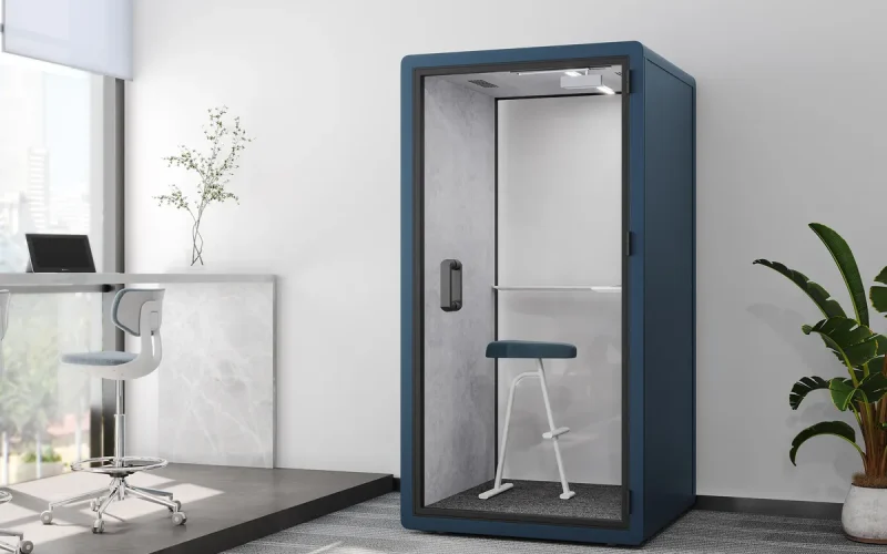 Meet&Co office pod office phone booths