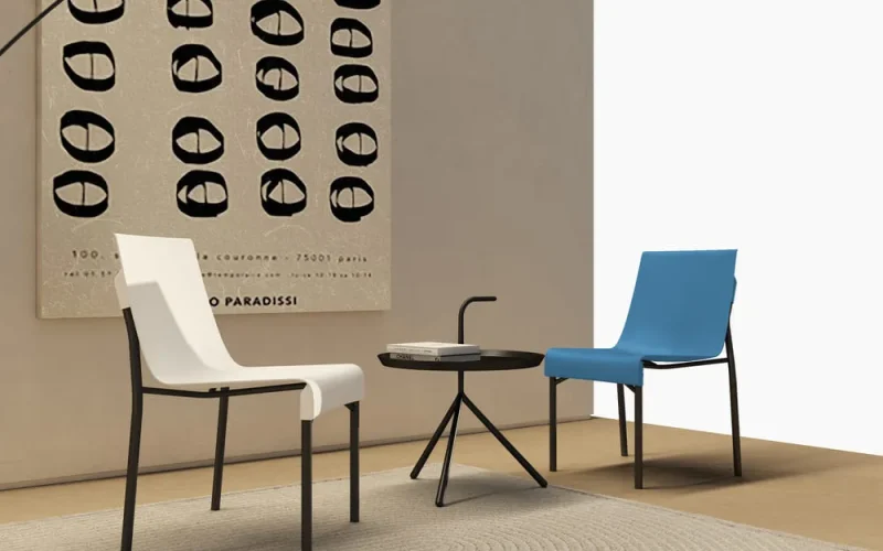 WRK Bella Plastic Chair