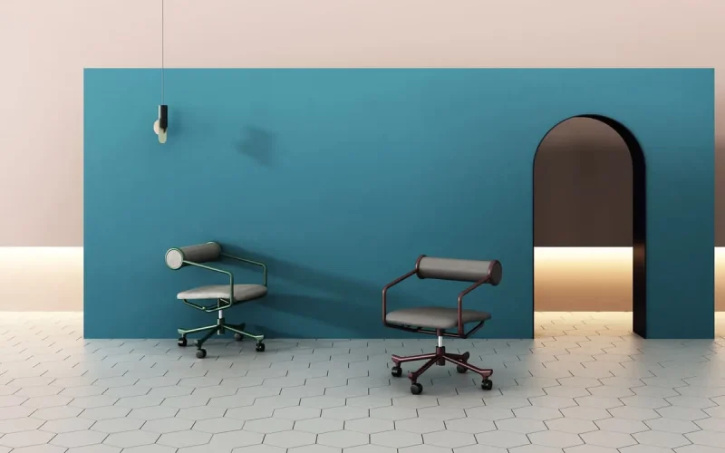 WRK Swivel Desk Chair