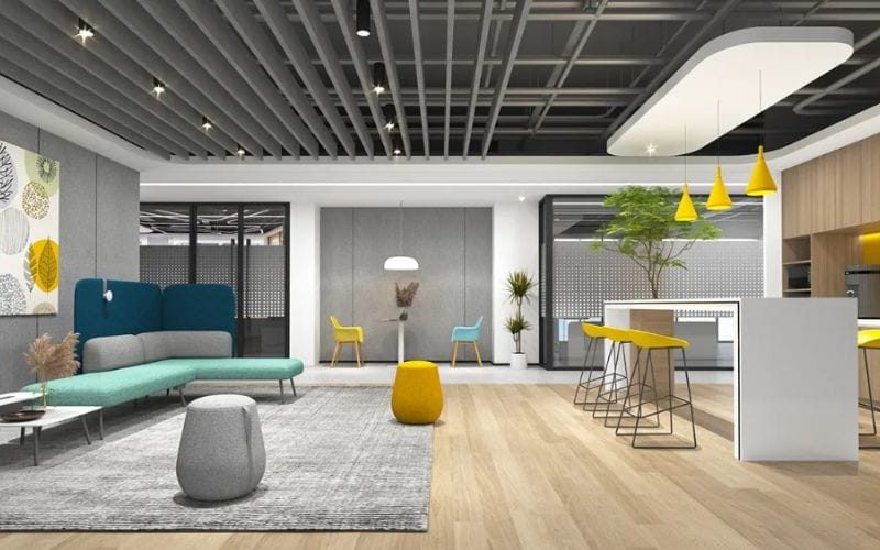 meetco cloud b series modular sofa