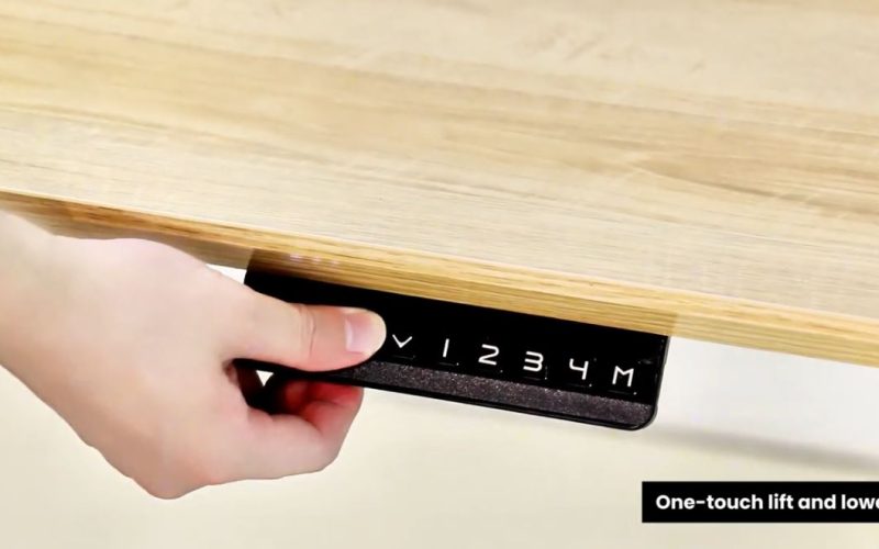 Standing Desk Switch Botton