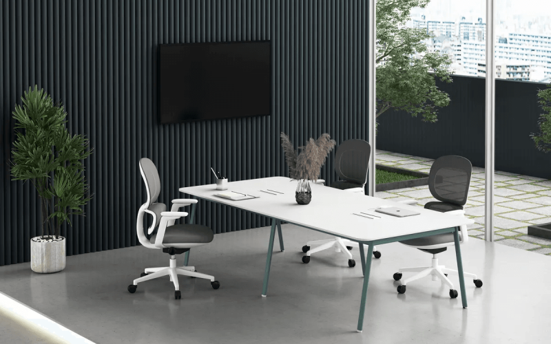 Linora A Conference Table Scene Image two