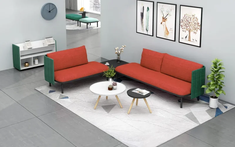 Coco Modern Fabric Sofa